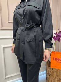 Lisa Exclusive 5042 Siyah İkili Takım