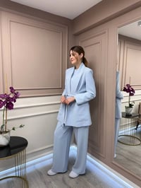 Lisa Exclusive 5045 Buz Mavi Üçlü Takım