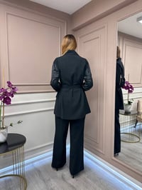 Lisa Exclusive 5048 Siyah İkili Takım