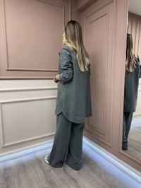 Lisa Exclusive 5054 Gri İkili Takım