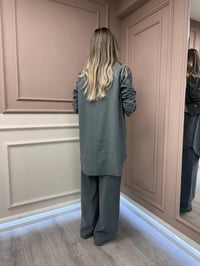 Lisa Exclusive 5054 Gri İkili Takım