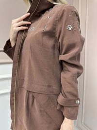 Lisa Exclusive 5054 Kahve İkili Takım