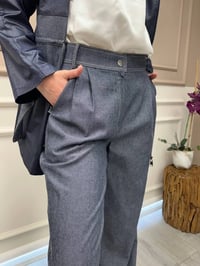 Lisa Exclusive 5067 Lacivert Kot İkili Takım