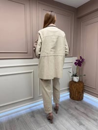 Lisa Exclusive 5088 Bej İkili Takım