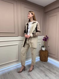 Lisa Exclusive 5088 Bej İkili Takım