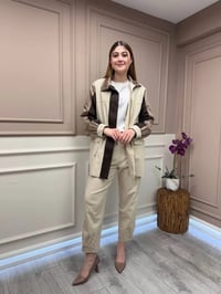 Lisa Exclusive 5088 Bej İkili Takım