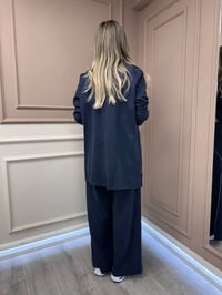 Lisa Exclusive 5102 Lacivert İkili Takım