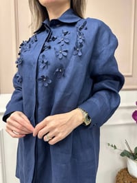 Lisa Exclusive 5201 Lacivert Keten Takım