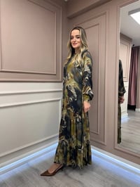 Lissmore 5826 Siyah Elbise
