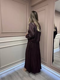 Lissmore 5988 Bordo Elbise