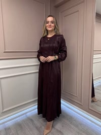 Lissmore 5988 Bordo Elbise