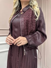 Lissmore 5988 Bordo Elbise