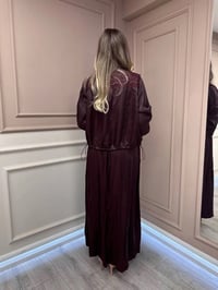 Lissmore 5988 Bordo Elbise
