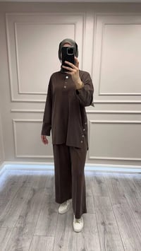 Magazin 4437 Kahve İkili Takım