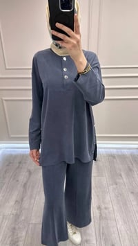Magazin 4437 Lacivert İkili Takım
