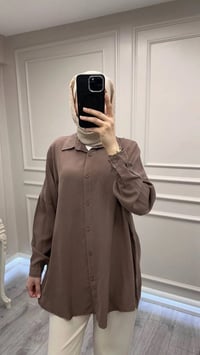 Magazin 7351 Vizon Tensel Gömlek