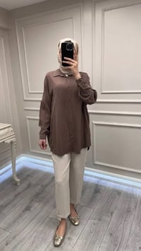 Magazin 7351 Vizon Tensel Gömlek