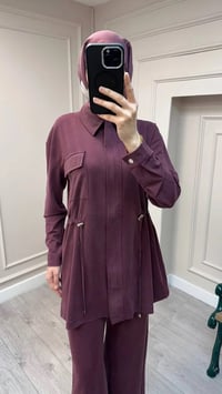 Magazin 7459 Bordo İkili Takım