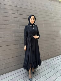 Matex 24Y01167181 Siyah Abiye