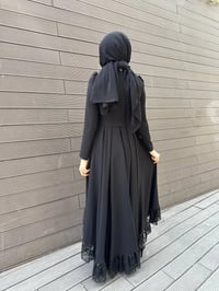 Matex 24Y01167181 Siyah Abiye