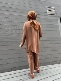 Miori TD21Y05 Kahve Parma Takım