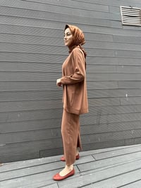 Miori TD21Y05 Kahve Parma Takım