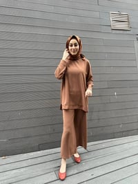 Miori TD21Y05 Kahve Parma Takım