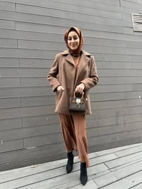 Miori TD21Y05 Kahve Parma Takım