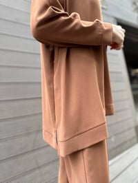 Miori TD21Y05 Kahve Parma Takım