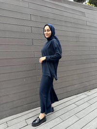 Miori TD21Y05 Lacivert Parma Takım