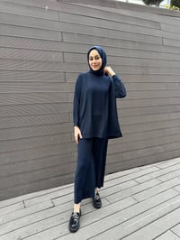 Miori TD21Y05 Lacivert Parma Takım