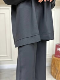 Miori TD21Y05 Siyah Parma Takım