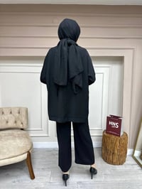 Miori TD21Y05 Siyah Parma Takım