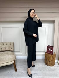 Miori TD21Y05 Siyah Parma Takım