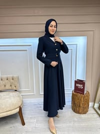 Miori TD24K05 Lacivert Laura Etekli Takım