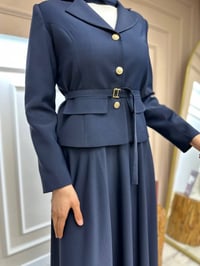 Miori TD24K05 Lacivert Laura Etekli Takım