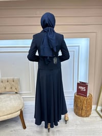 Miori TD24K05 Lacivert Laura Etekli Takım