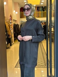 Miss Dalida 3260802 Triko İçlikli Haki Hırka