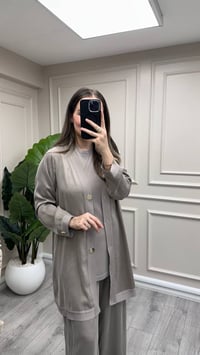 Miss Dalida 3260802 Triko İçlikli Mink Hırka