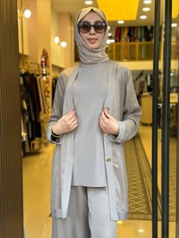 Miss Dalida 3260802 Triko İçlikli Mink Hırka