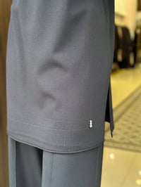 Miss Dalida 3266009 Haki Yuvarlak Yaka Basic Tunik