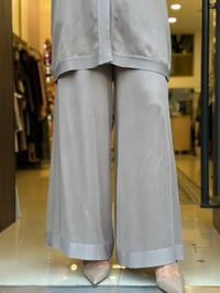 Miss Dalida 3267801 Mink Geniş Paça Klasik Pantolon