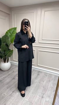 Miss Dalida 3268251 Siyah Önü Cepli Fermuarlı Touch Me Ceket