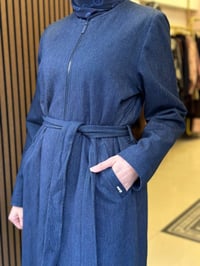 Miss Dalida 3268276 Triko Astarlı Lacivert Denim Kap 