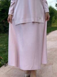 Miss Dalida 4262020 Bluf Temiz Bitişli Düz Renk Kloş Etek
