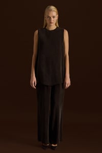 Miss Dalida T26Y-7003 Kakao Bol Paça Basic Cupro Pantolon
