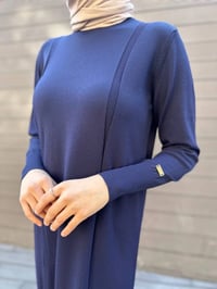 Missa MSELB0001 Lacivert Elbise