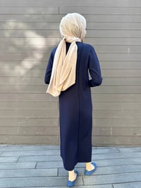 Missa MSELB0001 Lacivert Elbise