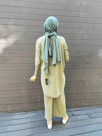 Missa MSTKM0001 Haki Üçlü Rayon Takım