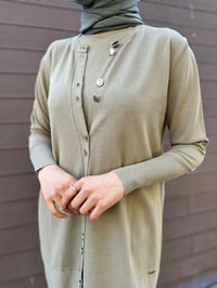 Missa MSTKM0001 Haki Üçlü Rayon Takım